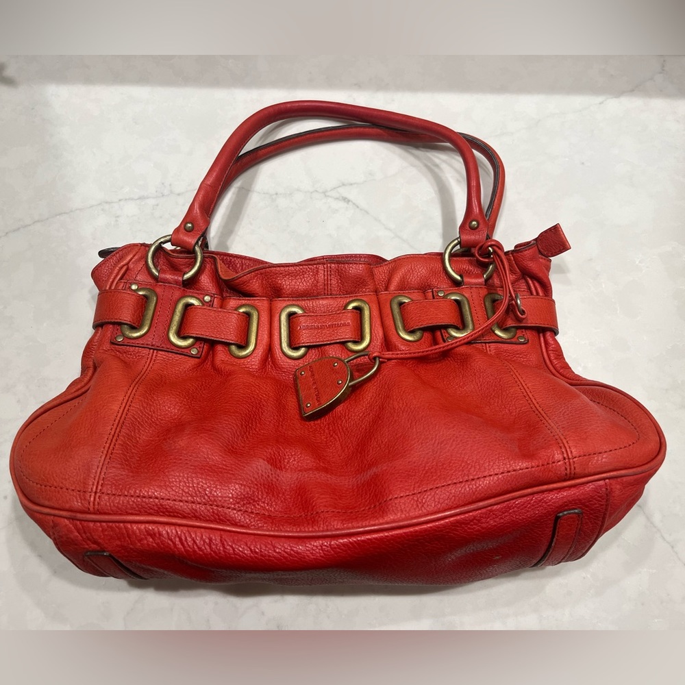 Adrienne Vittadini Rich Orange/Rust Handbag